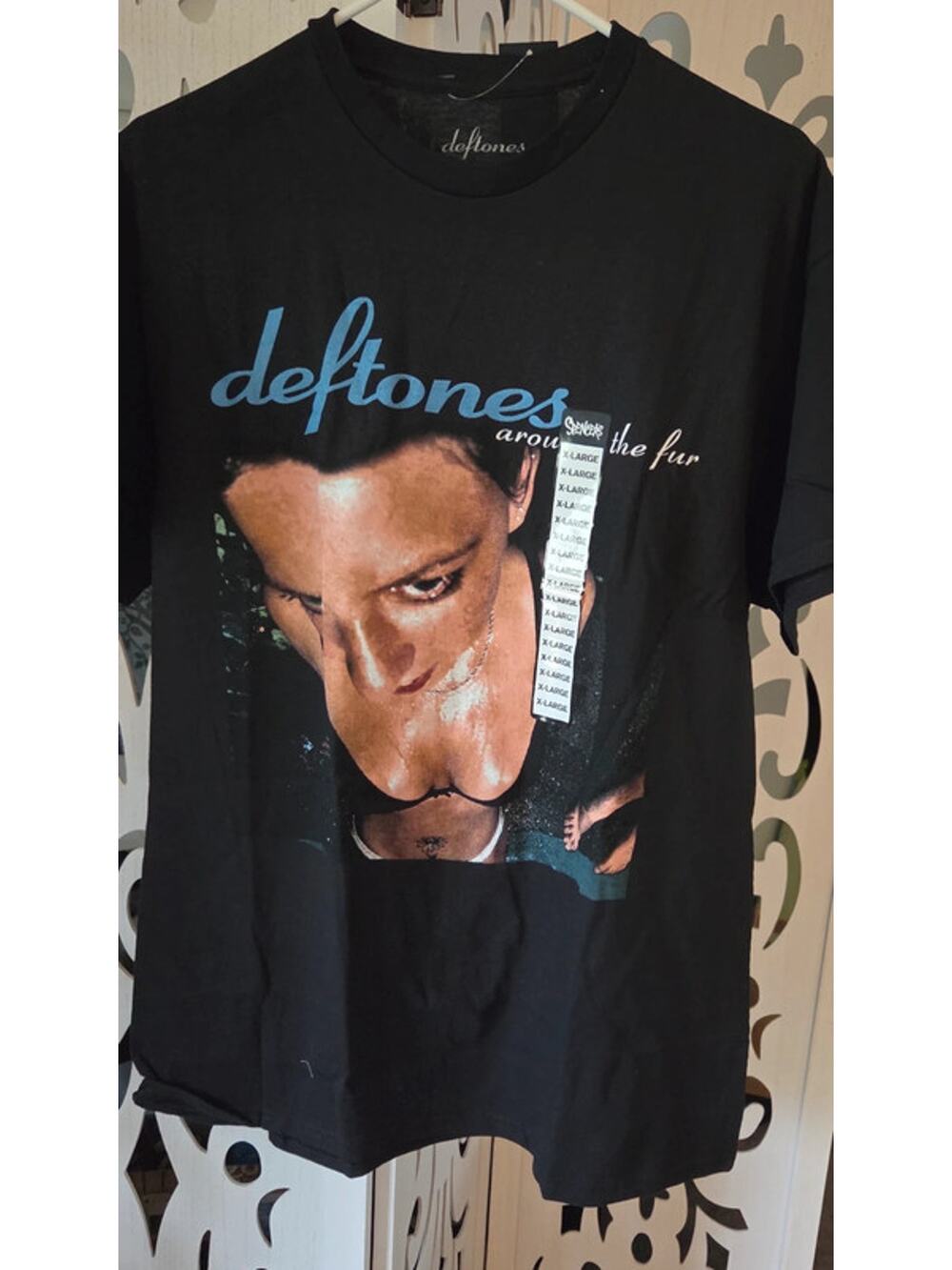 Deftones Around The Fur Graphic Band Tee NWT Black XL Alt Metal Shirt